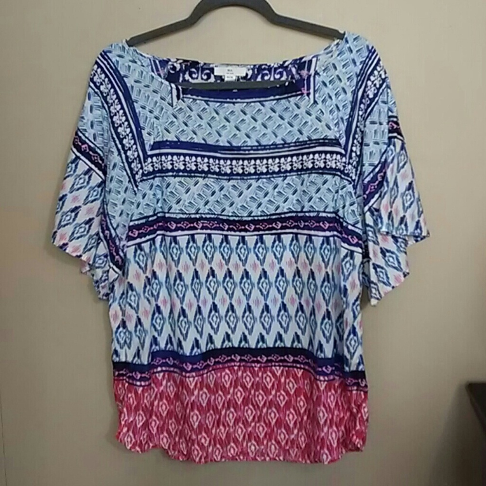 BLL New York Boho Bell sleeve Top